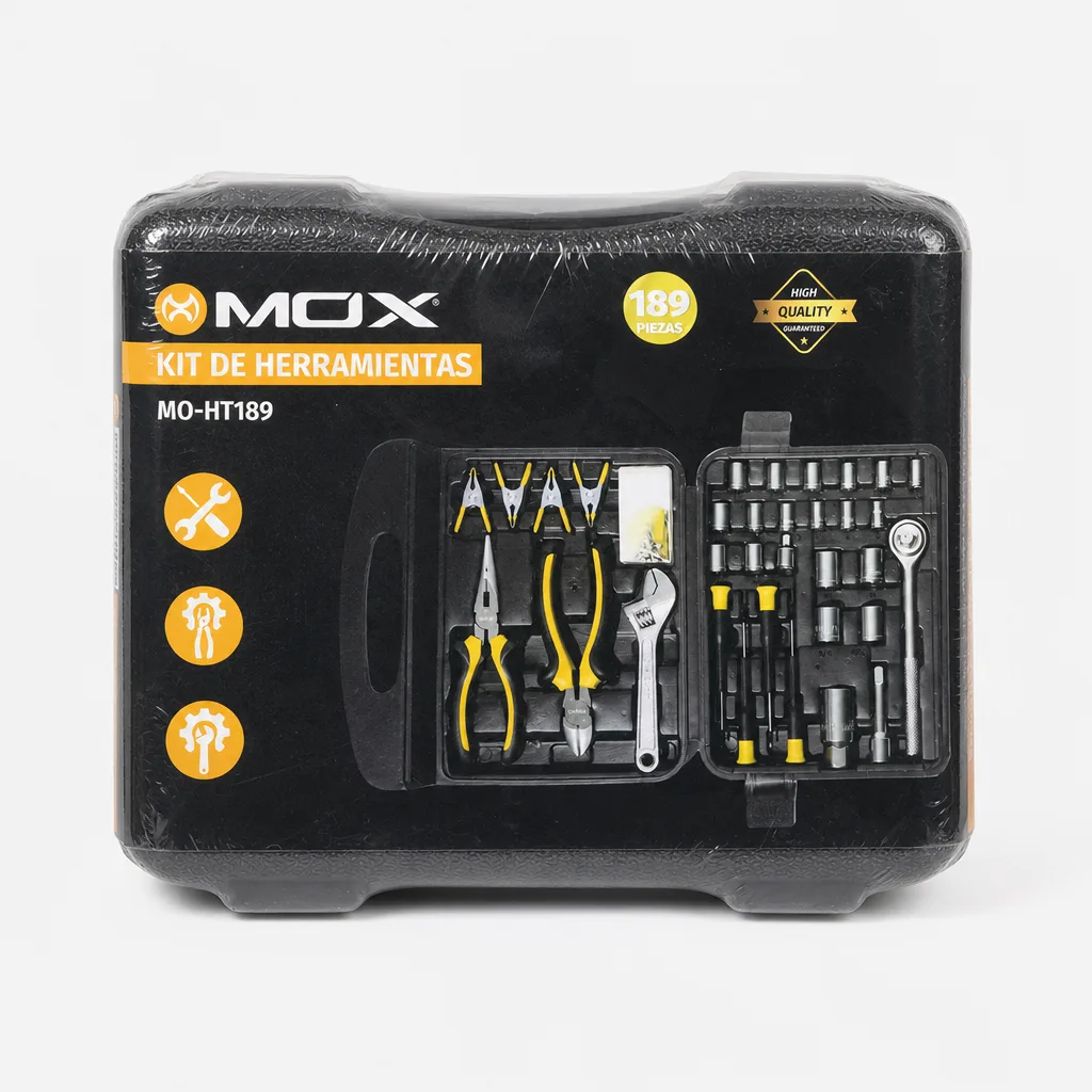 Kit de Herramientas MOX 189 Piezas