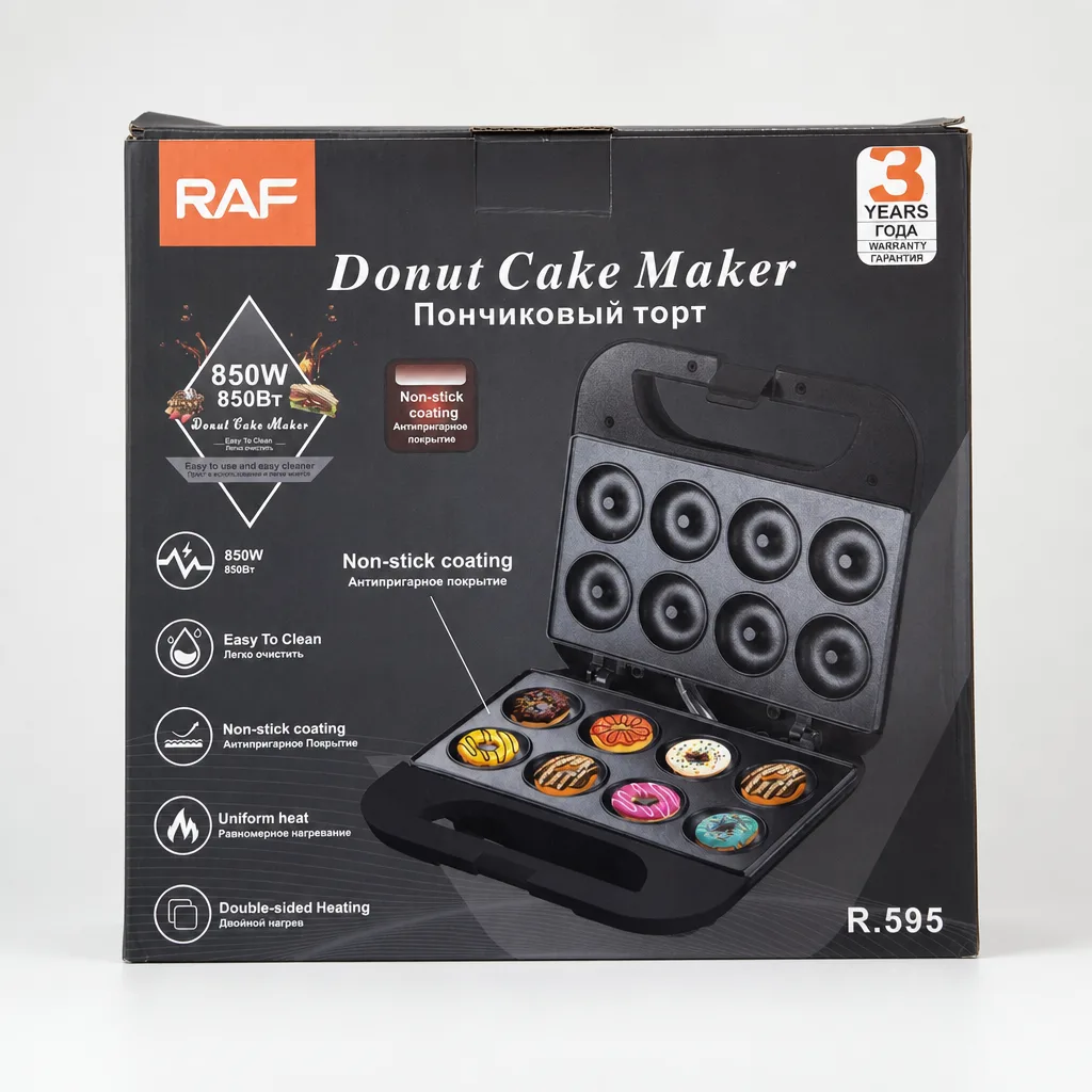 Máquina para Donas RAF 850W