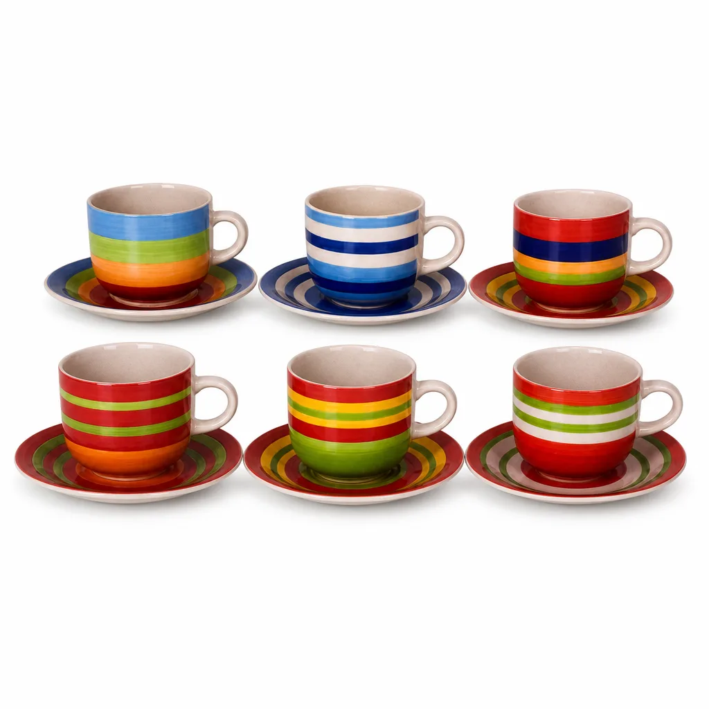 Set de Tazas y Platos