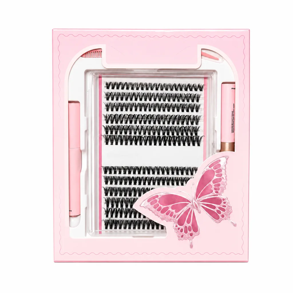 Kit de Pestañas Postizas DIY NAEZ