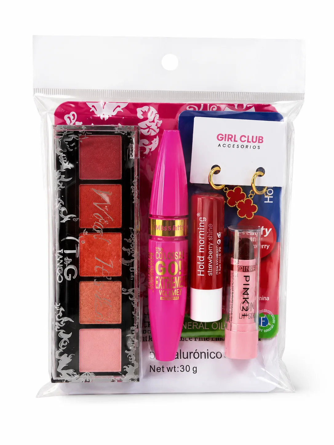 Set de Maquillaje y Accesorios surtidos