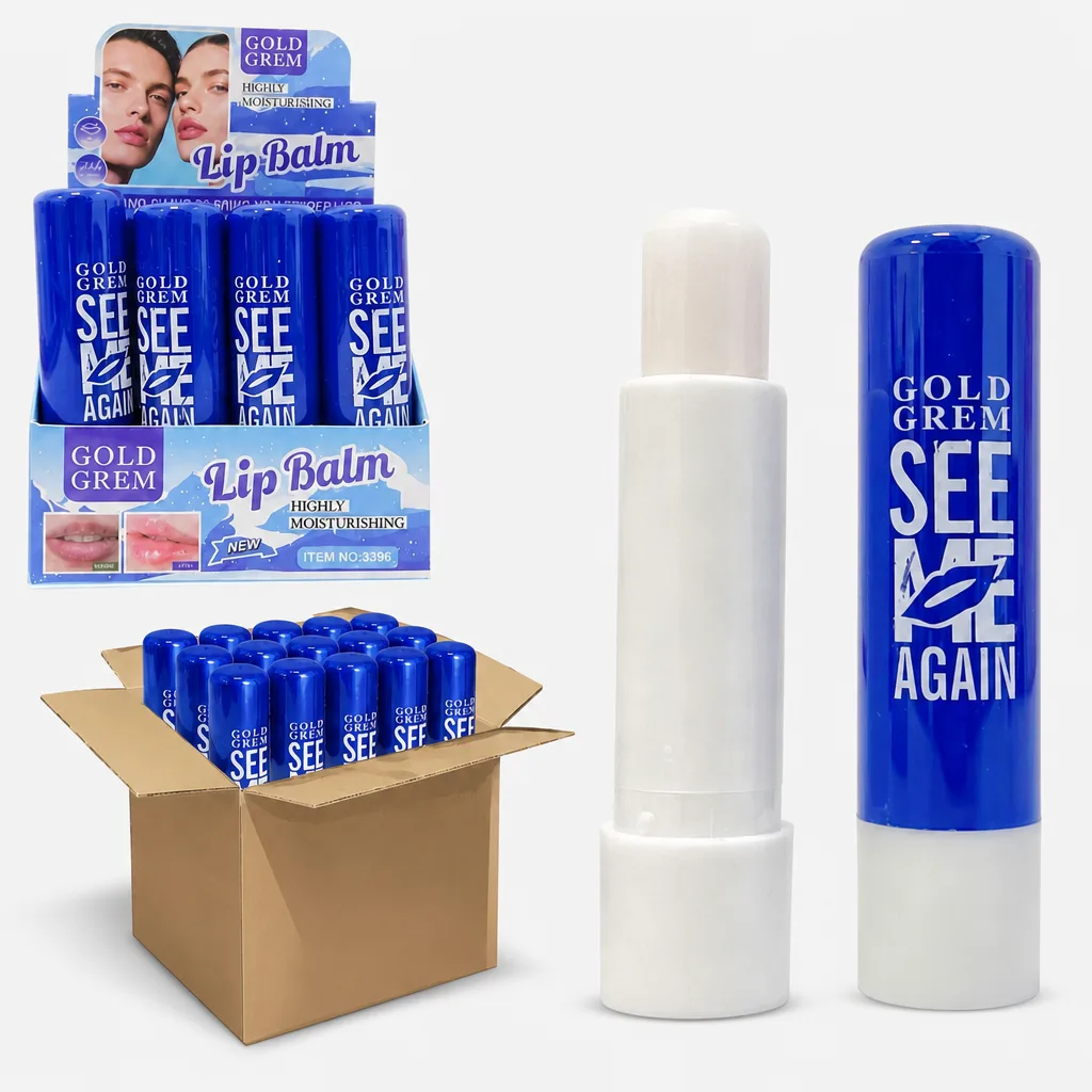 Bálsamo labial con manteca de cacao