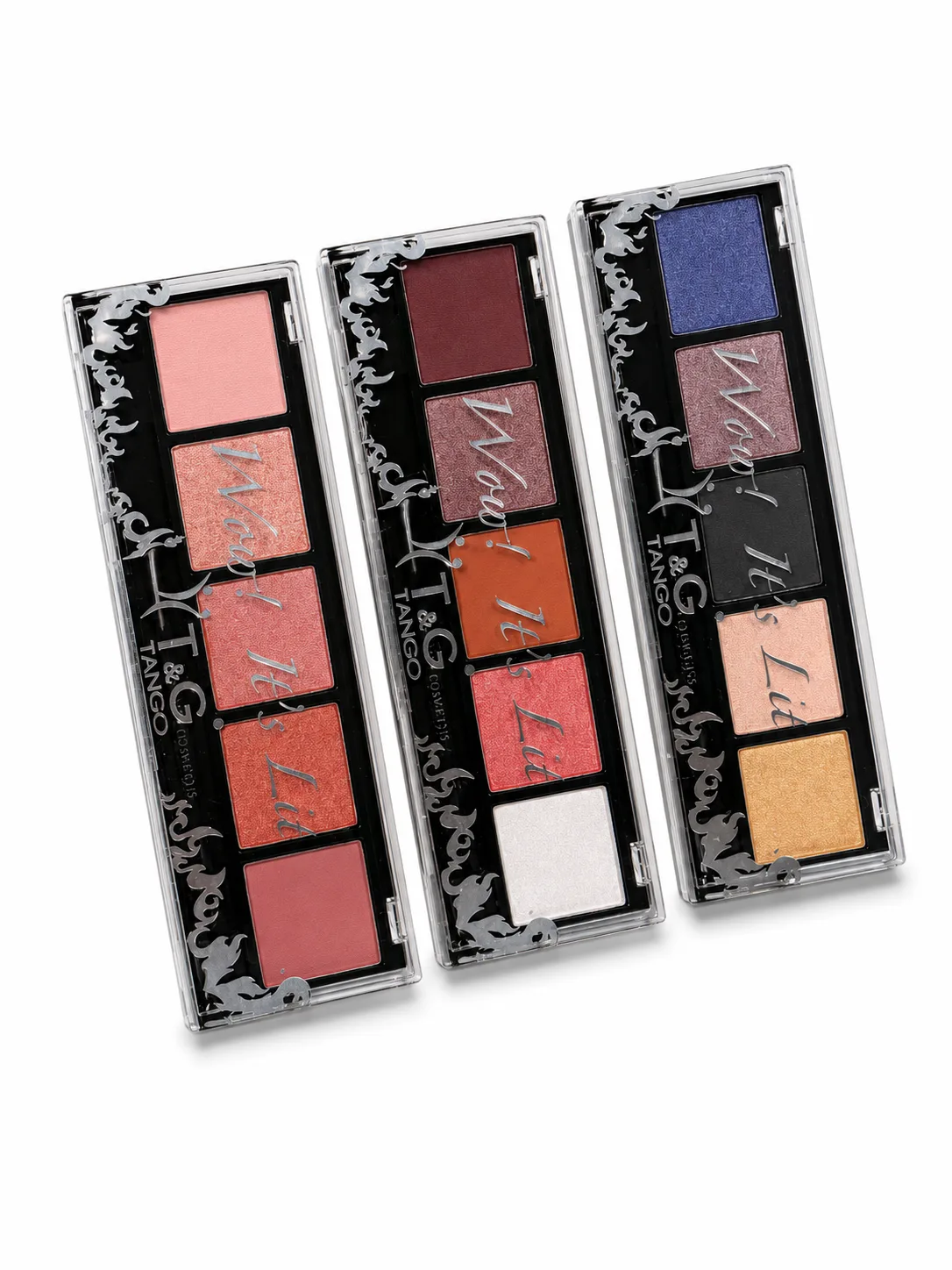 Paleta de Sombras T&G Tango