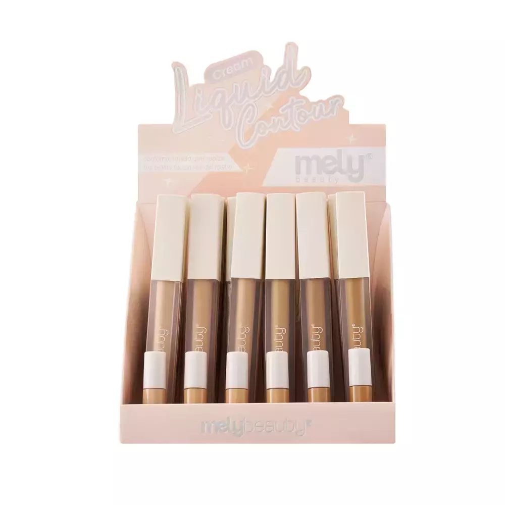 Contorno Líquido Cream Mely Beauty