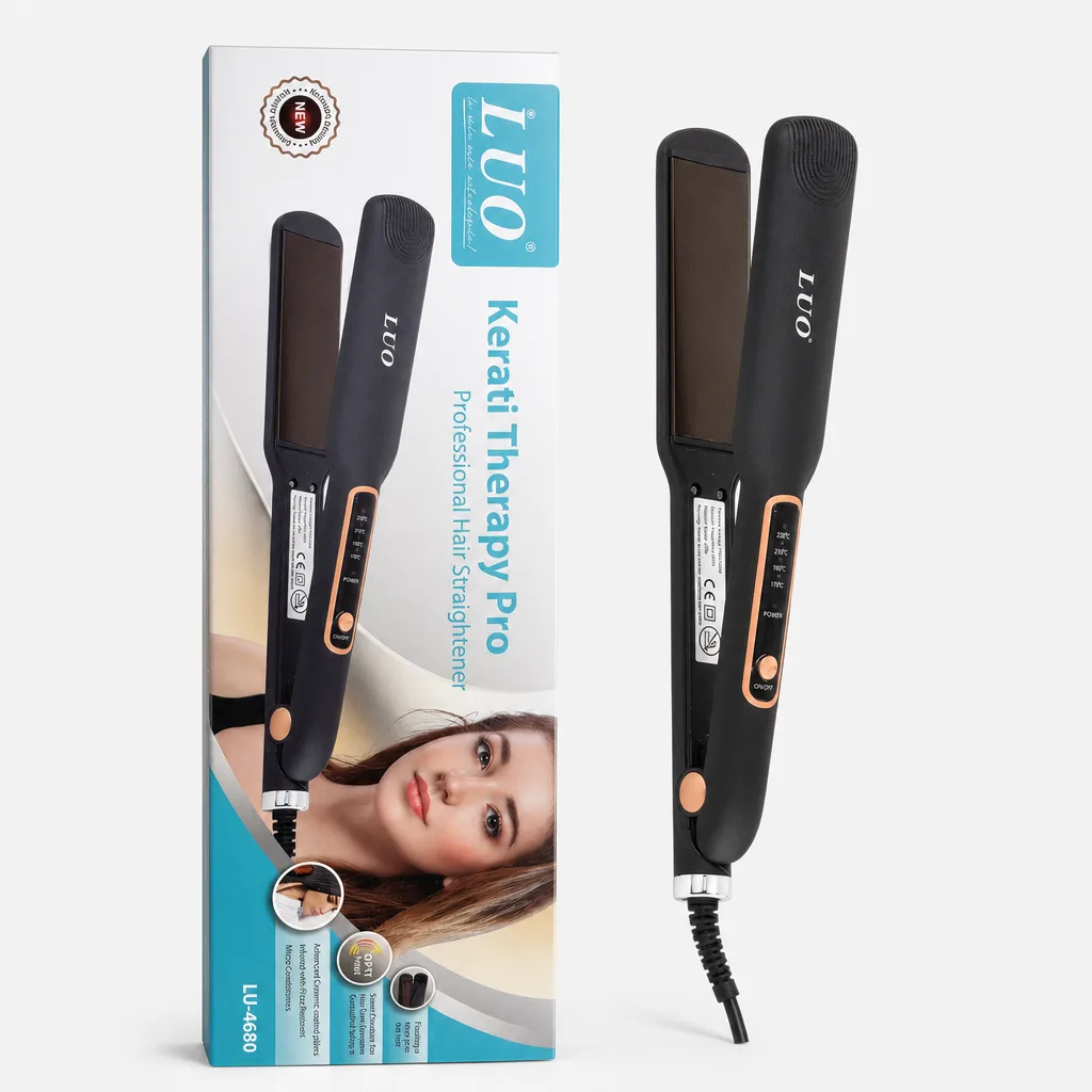 Plancha de Pelo LUO Kerati Therapy Pro