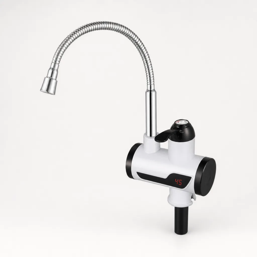 Grifo Eléctrico Instantáneo de Agua Caliente