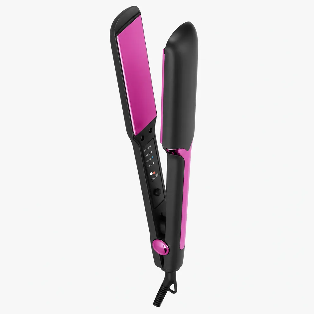 Plancha de Pelo RAF con Recubrimiento Cerámico