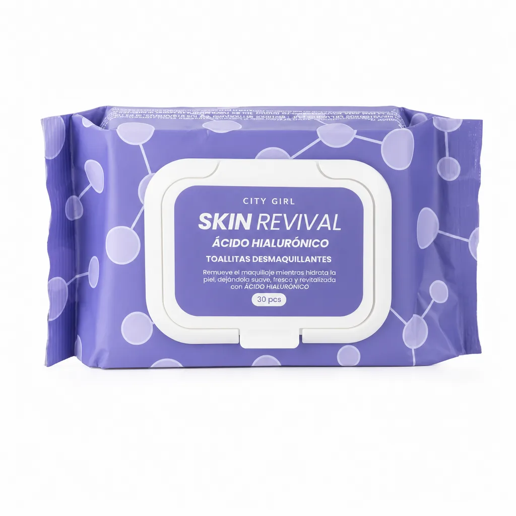 Toallitas Desmaquillantes City Girl Skin Revival