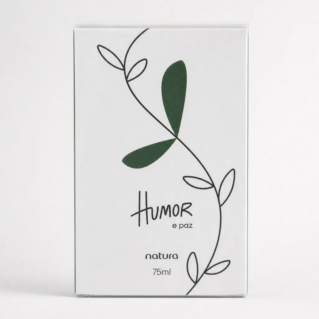 Perfume Humor e Paz 75ml
