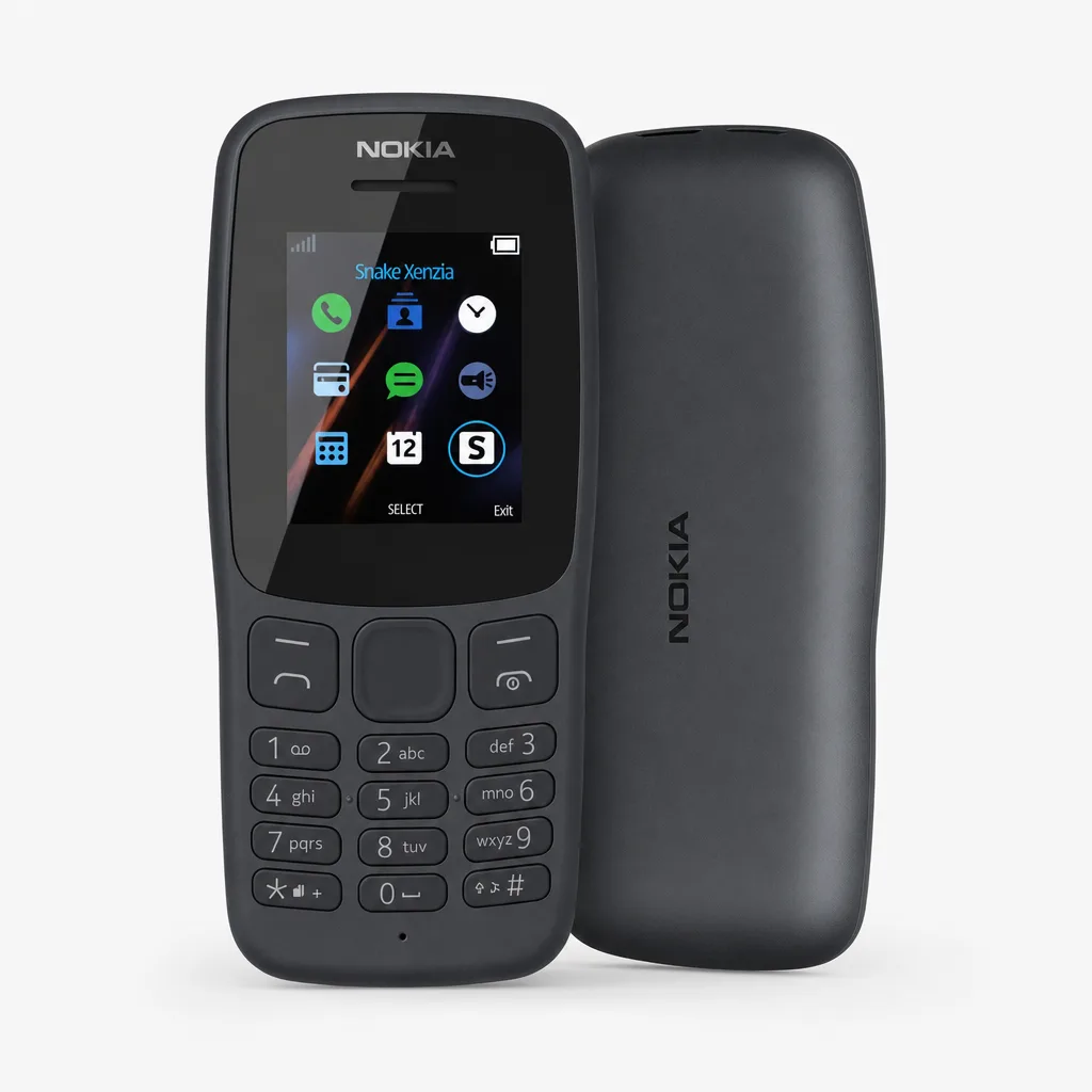Teléfono Celular Nokia 106