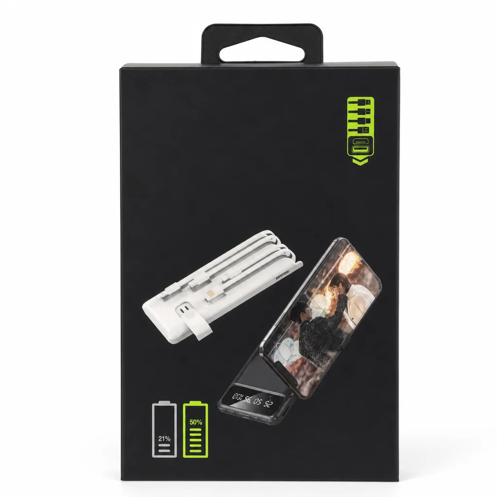 Cargador portal 12000mAh Smart Charge