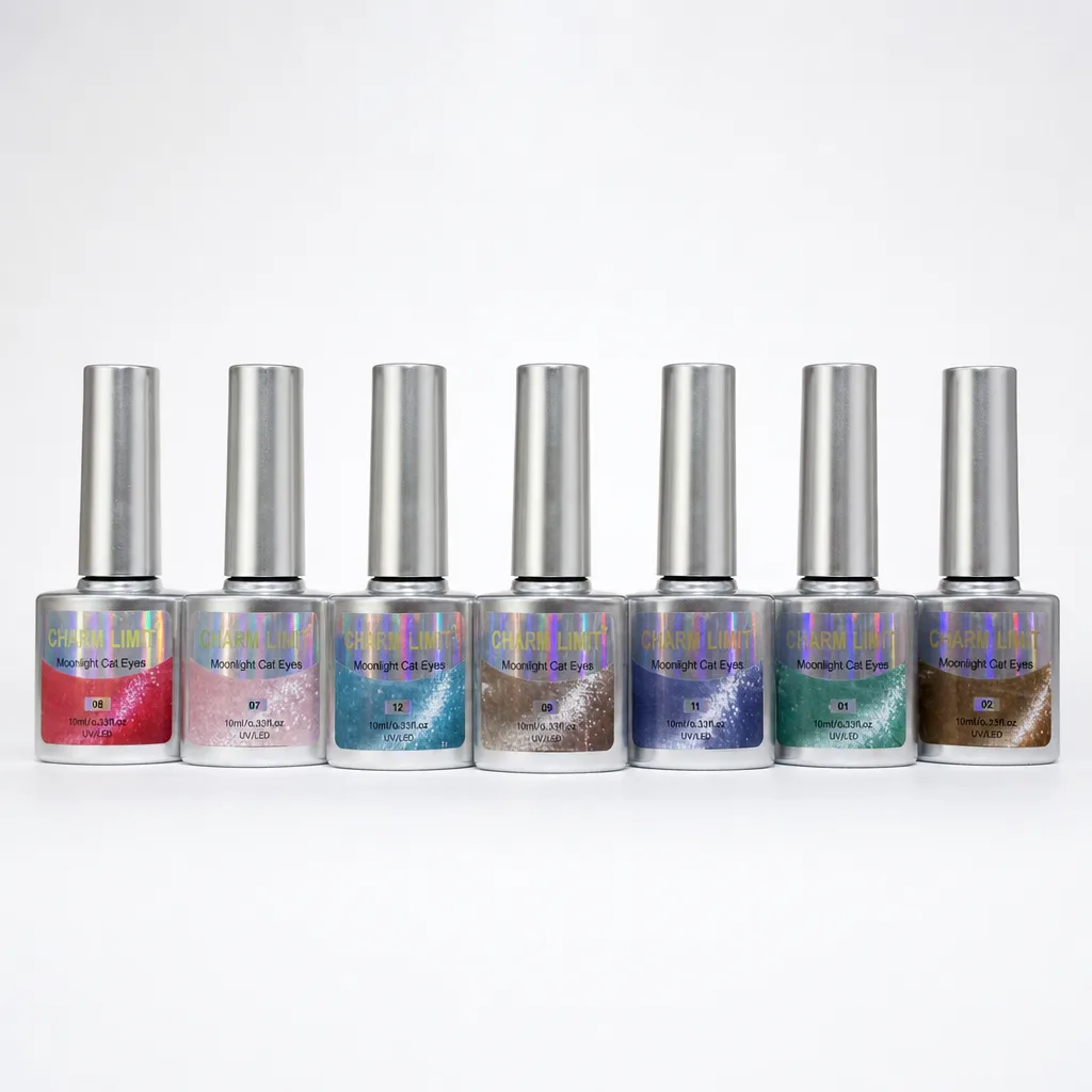 Esmalte Charm Limit Moonlight Cat Eyes
