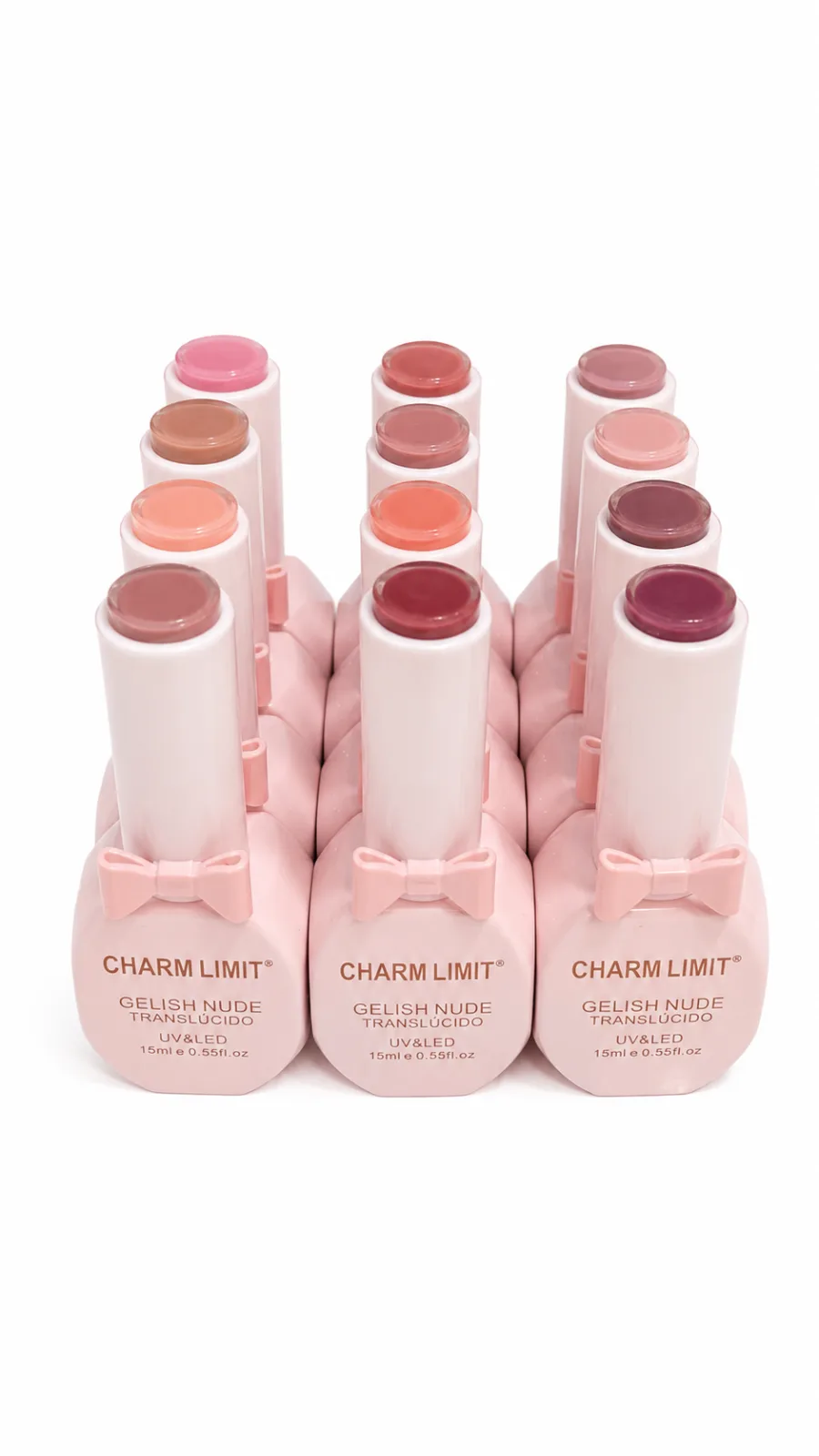 Esmaltes semi permanentes Charm Limit
