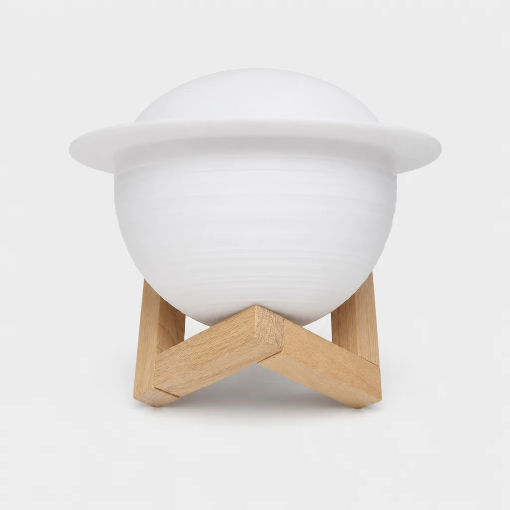 Lámpara Humidificadora Saturno en caja - foto 1